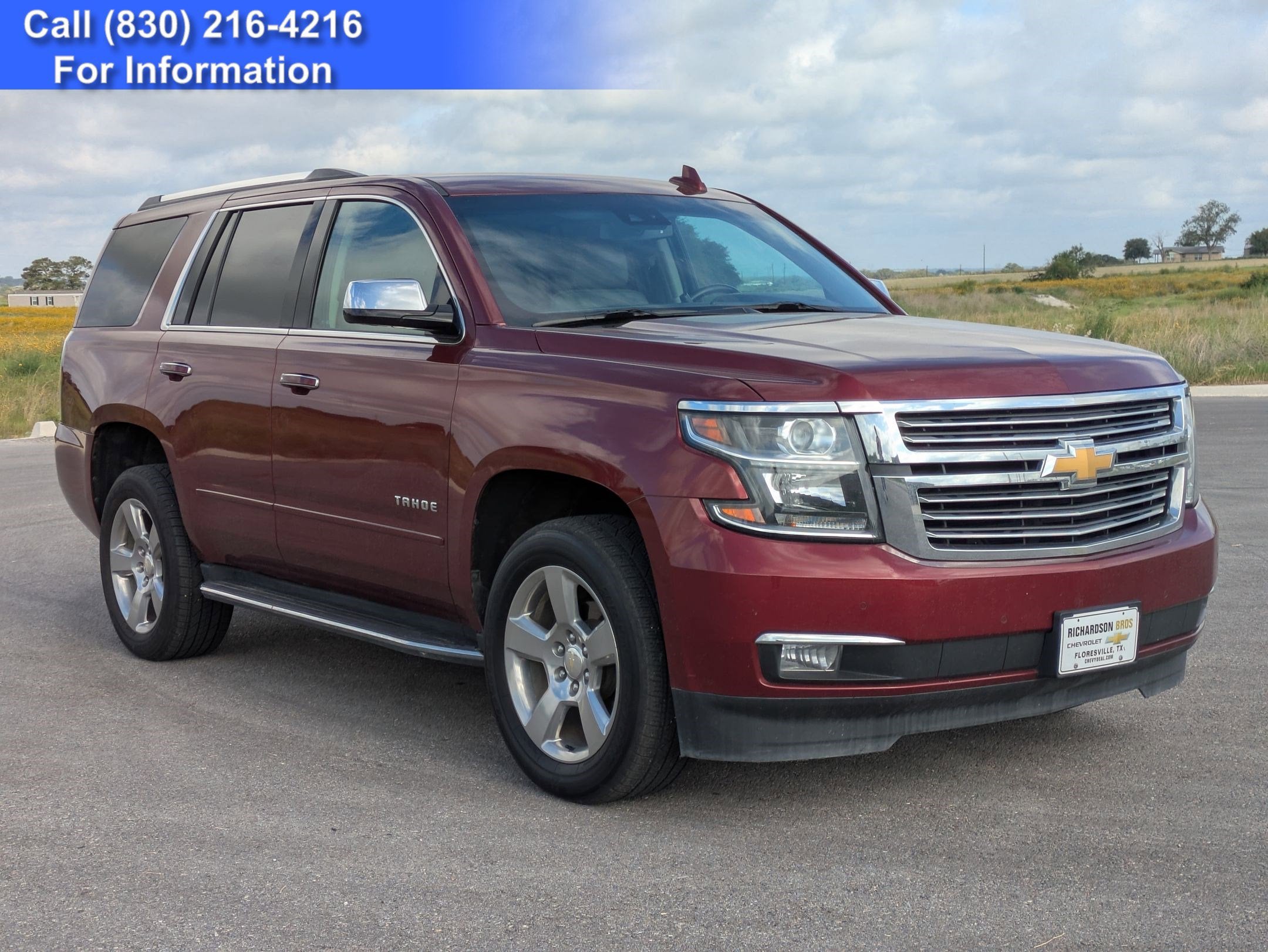 2020 Chevrolet Tahoe Premier