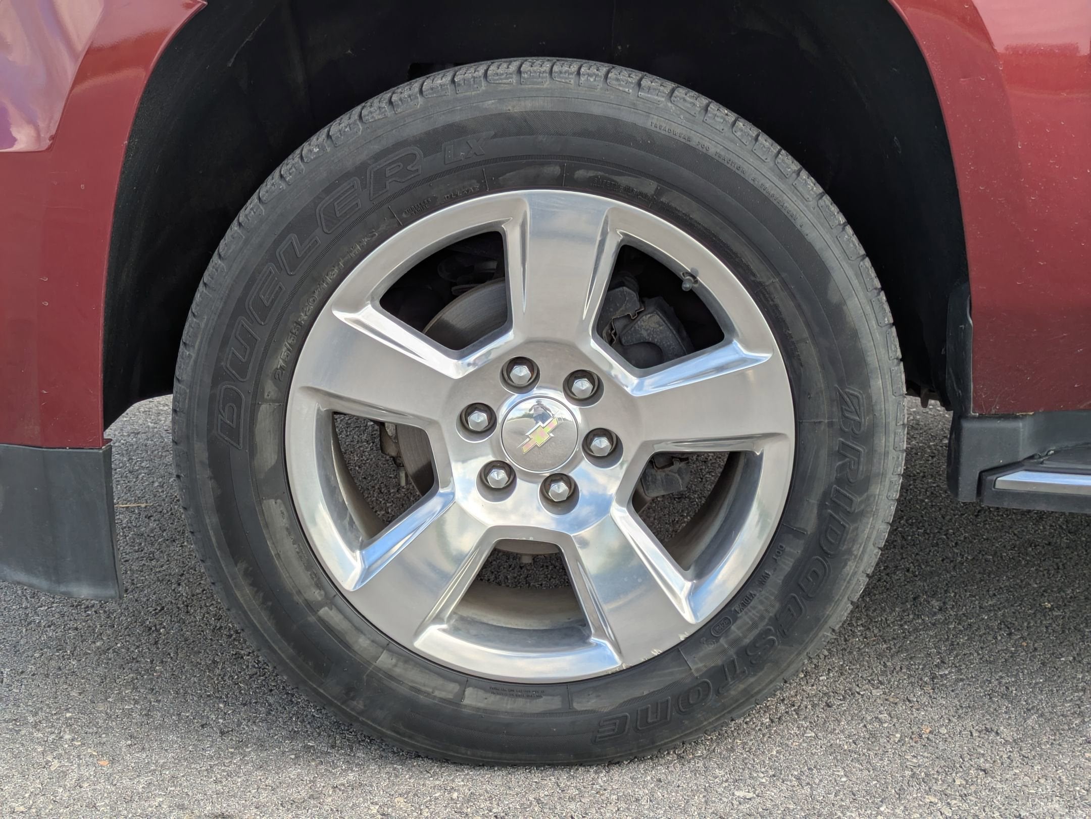 2020 Chevrolet Tahoe Premier