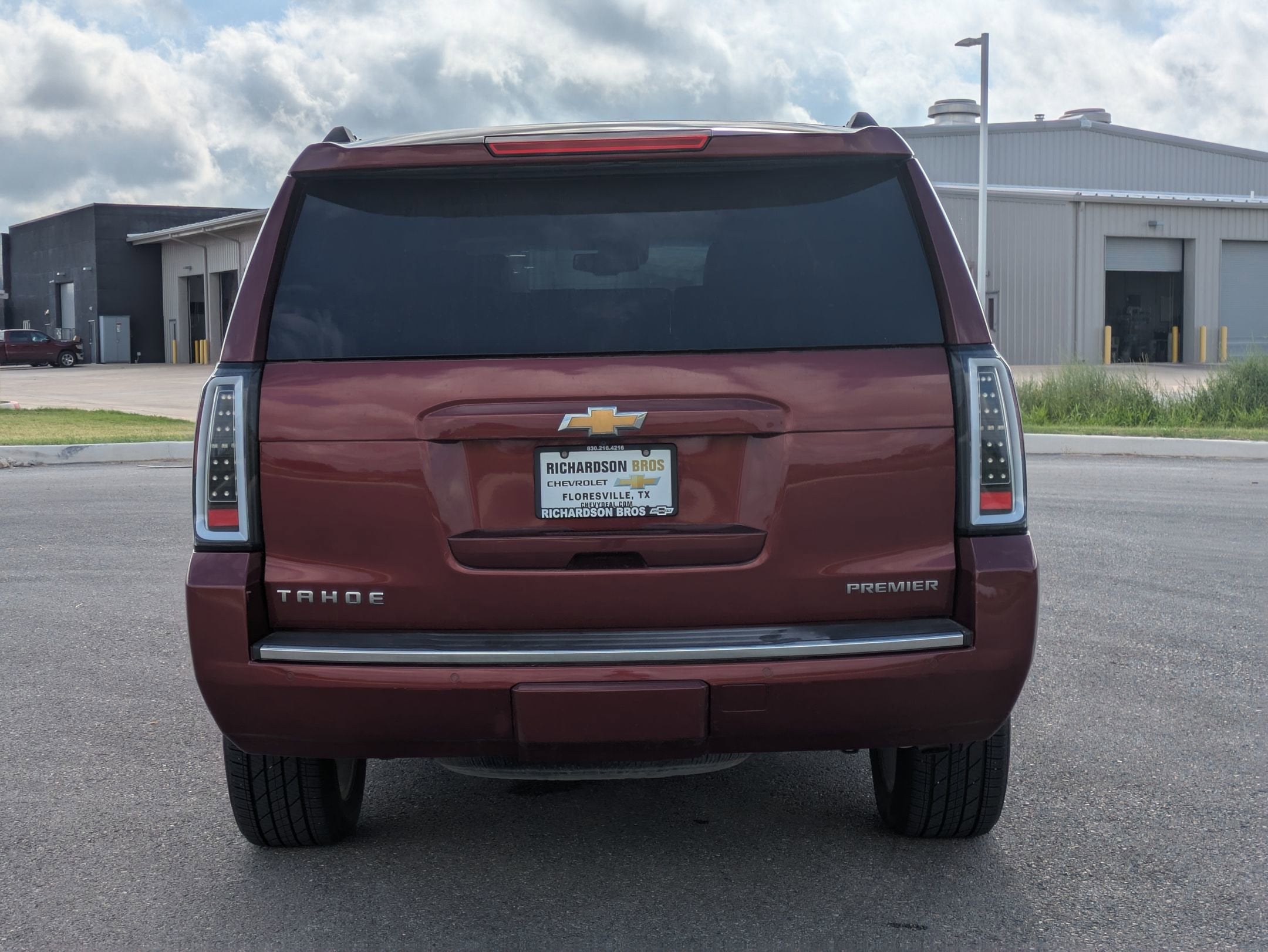 2020 Chevrolet Tahoe Premier