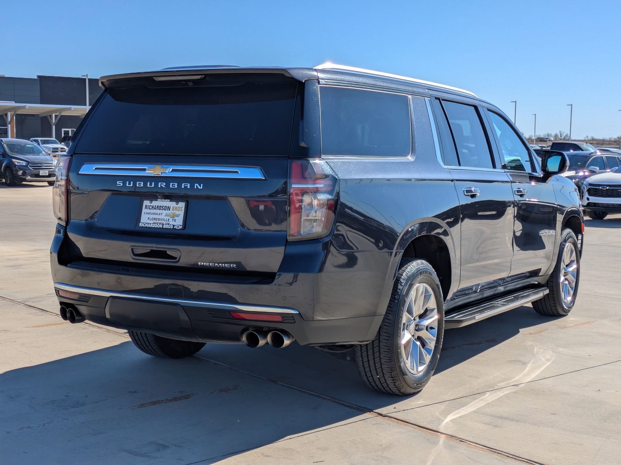 2023 Chevrolet Suburban Premier