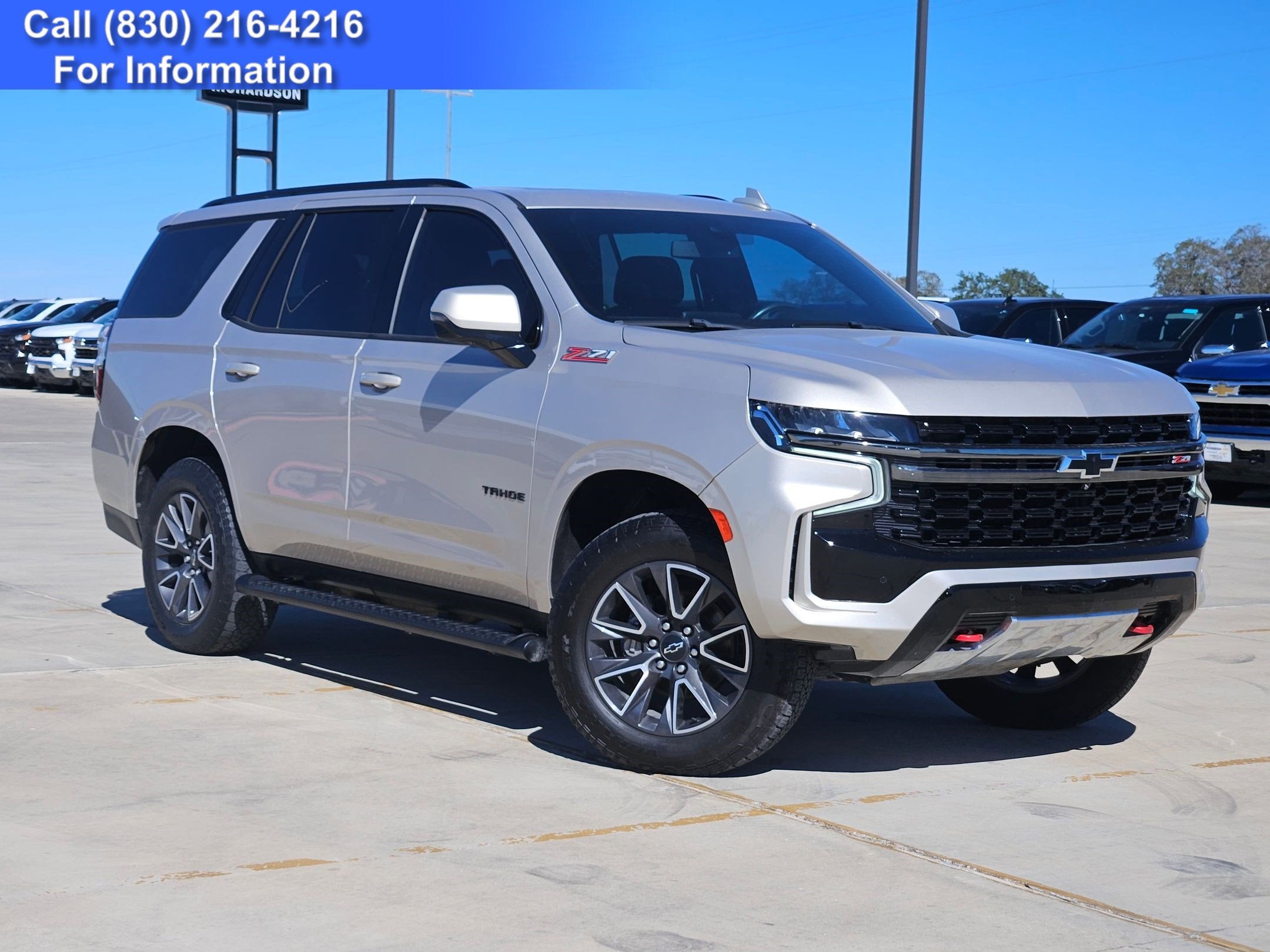 2021 Chevrolet Tahoe Z71