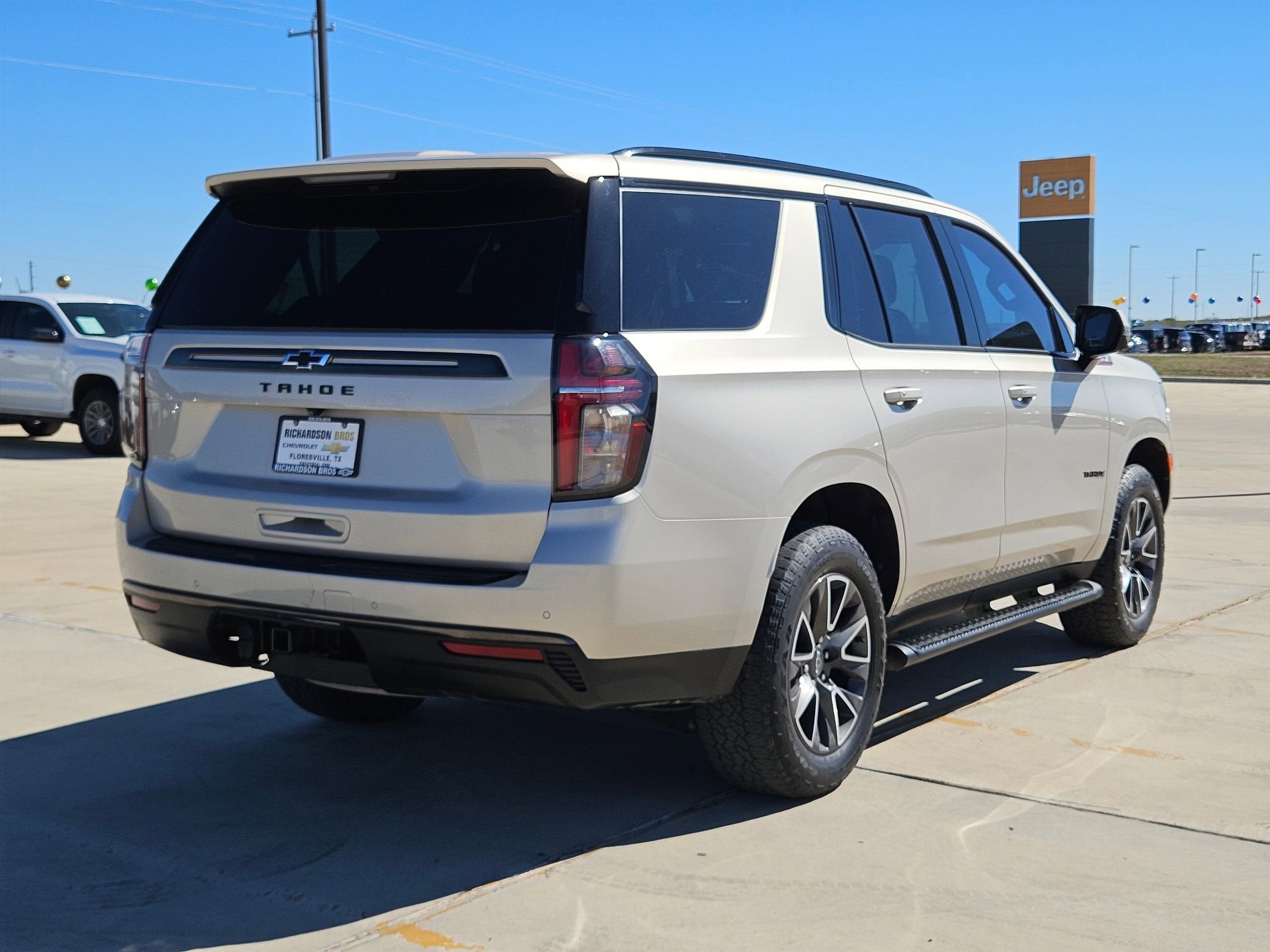 2021 Chevrolet Tahoe Z71