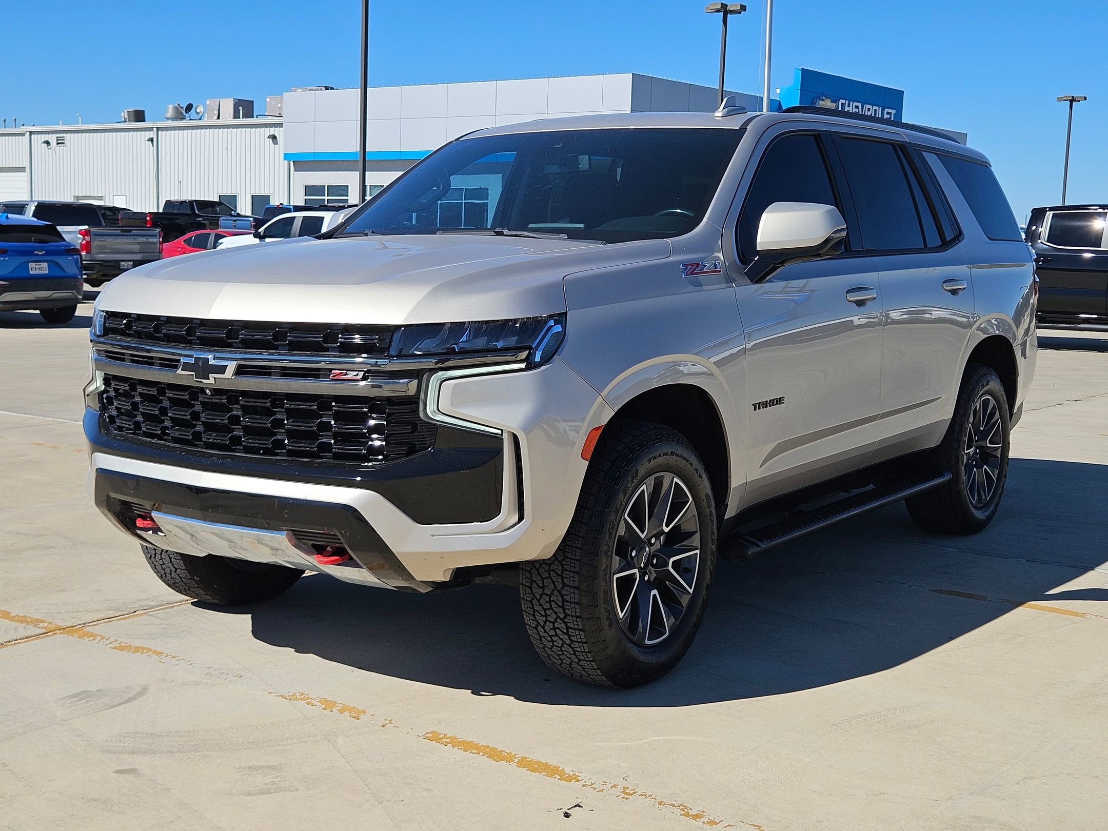 2021 Chevrolet Tahoe Z71
