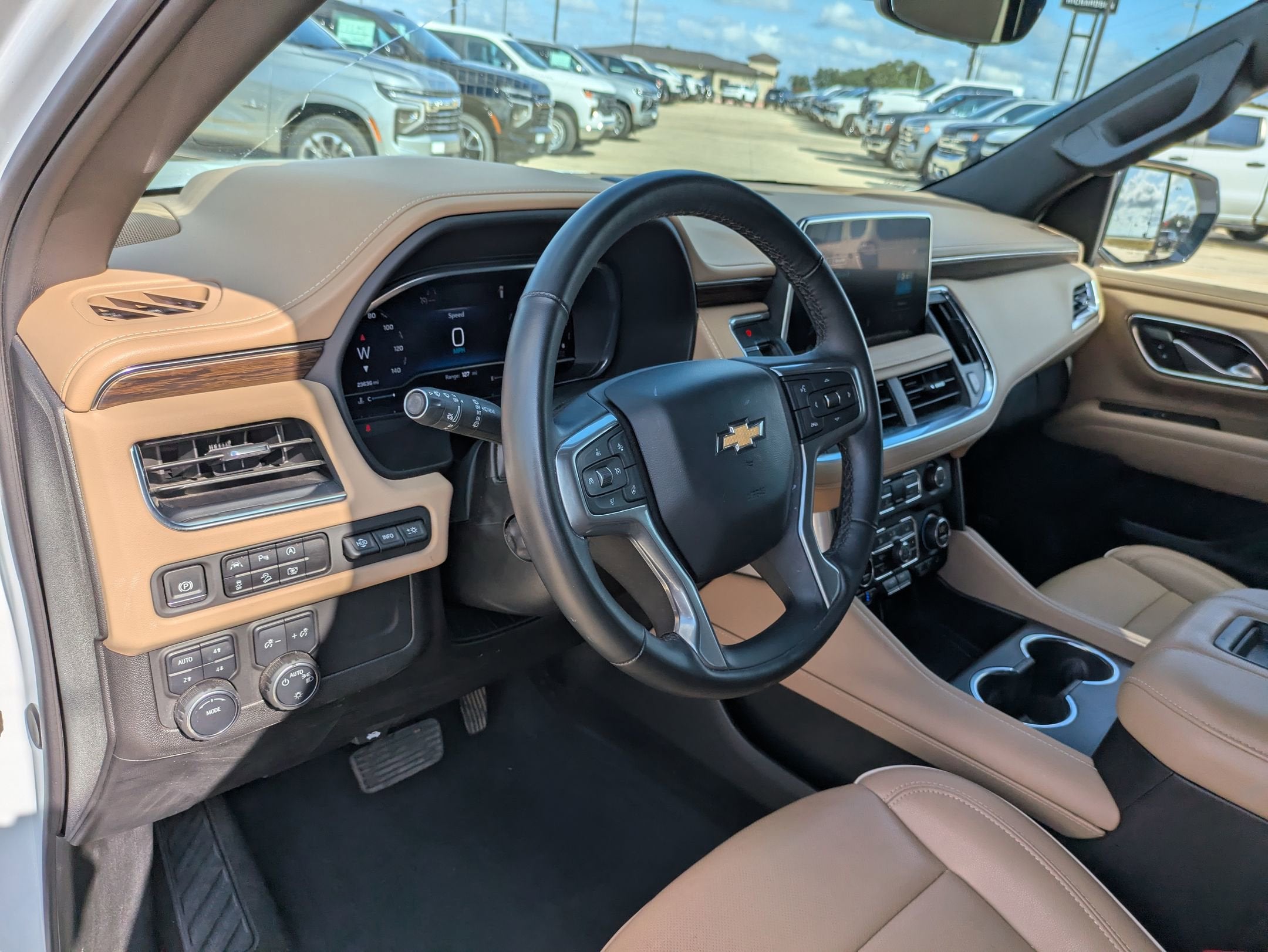 2024 Chevrolet Tahoe Premier