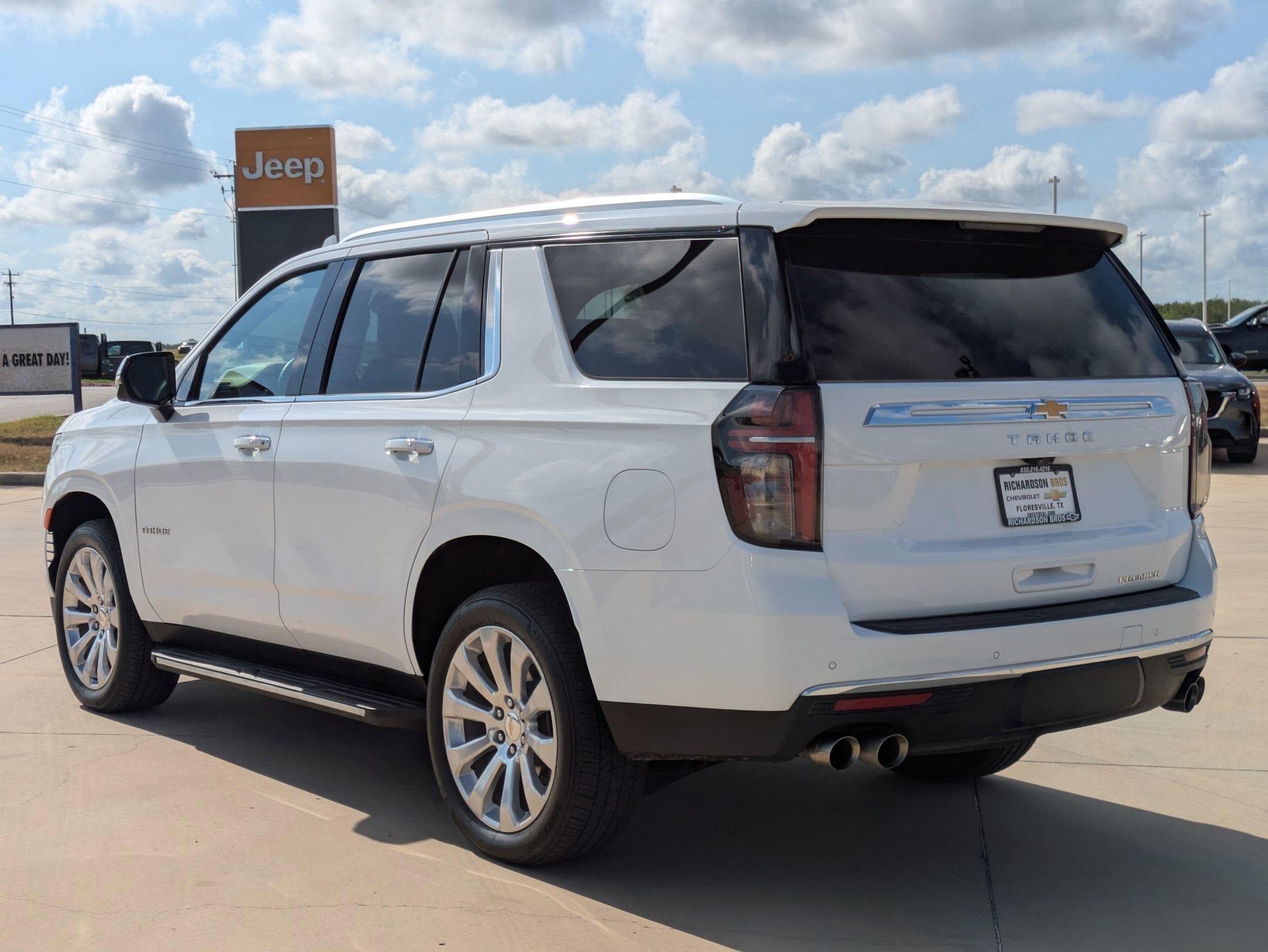 2024 Chevrolet Tahoe Premier
