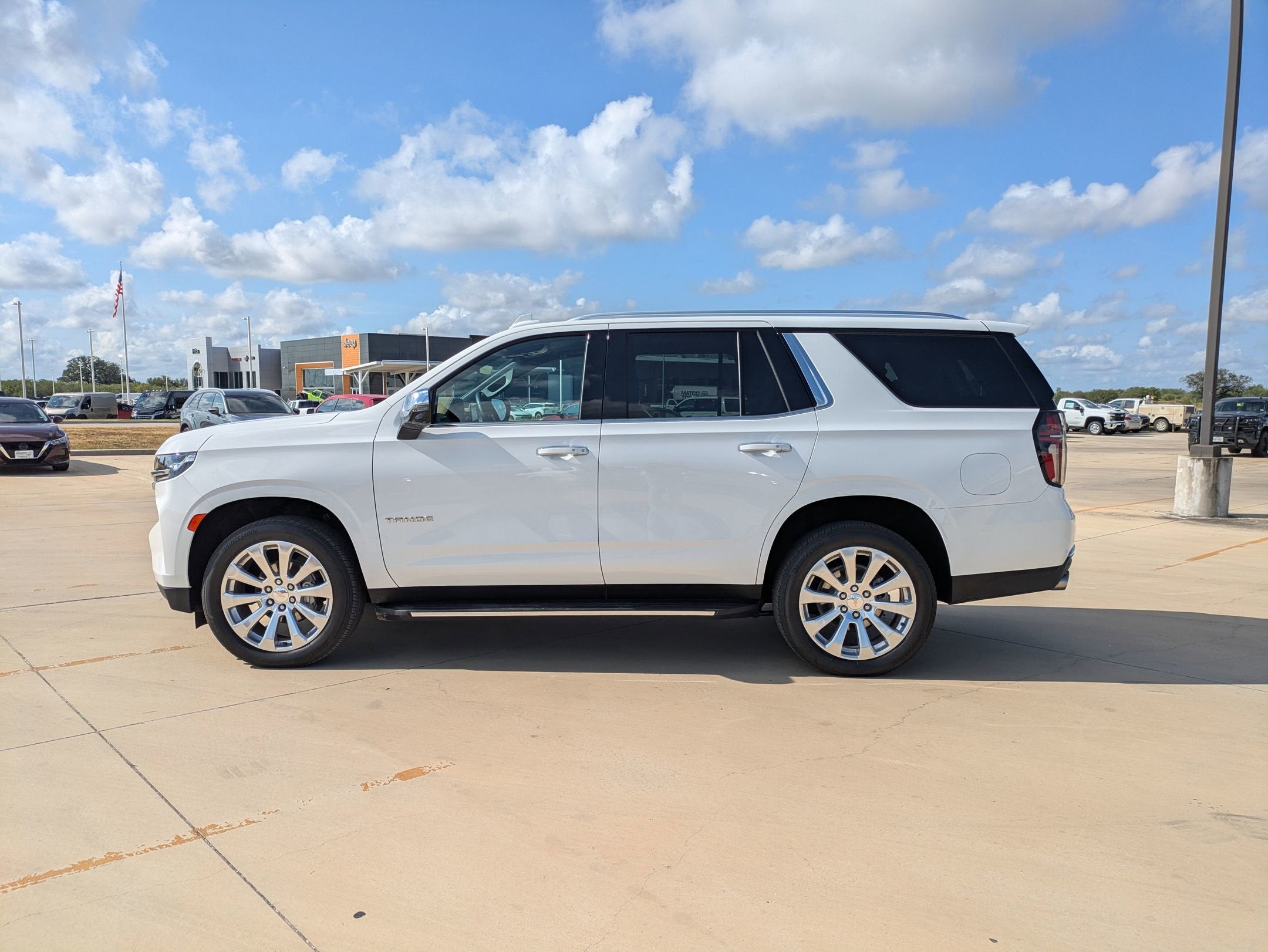 2024 Chevrolet Tahoe Premier