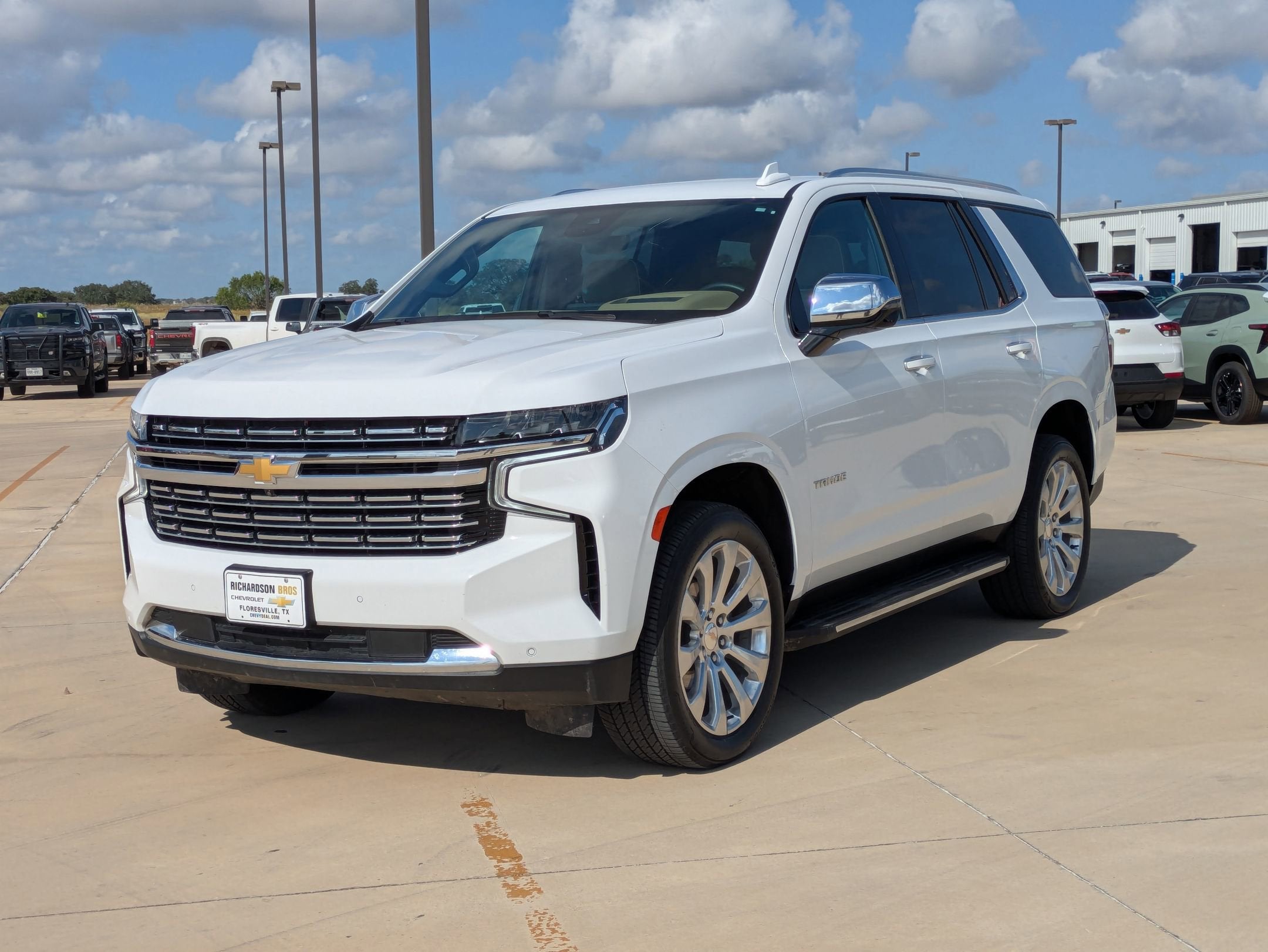 2024 Chevrolet Tahoe Premier