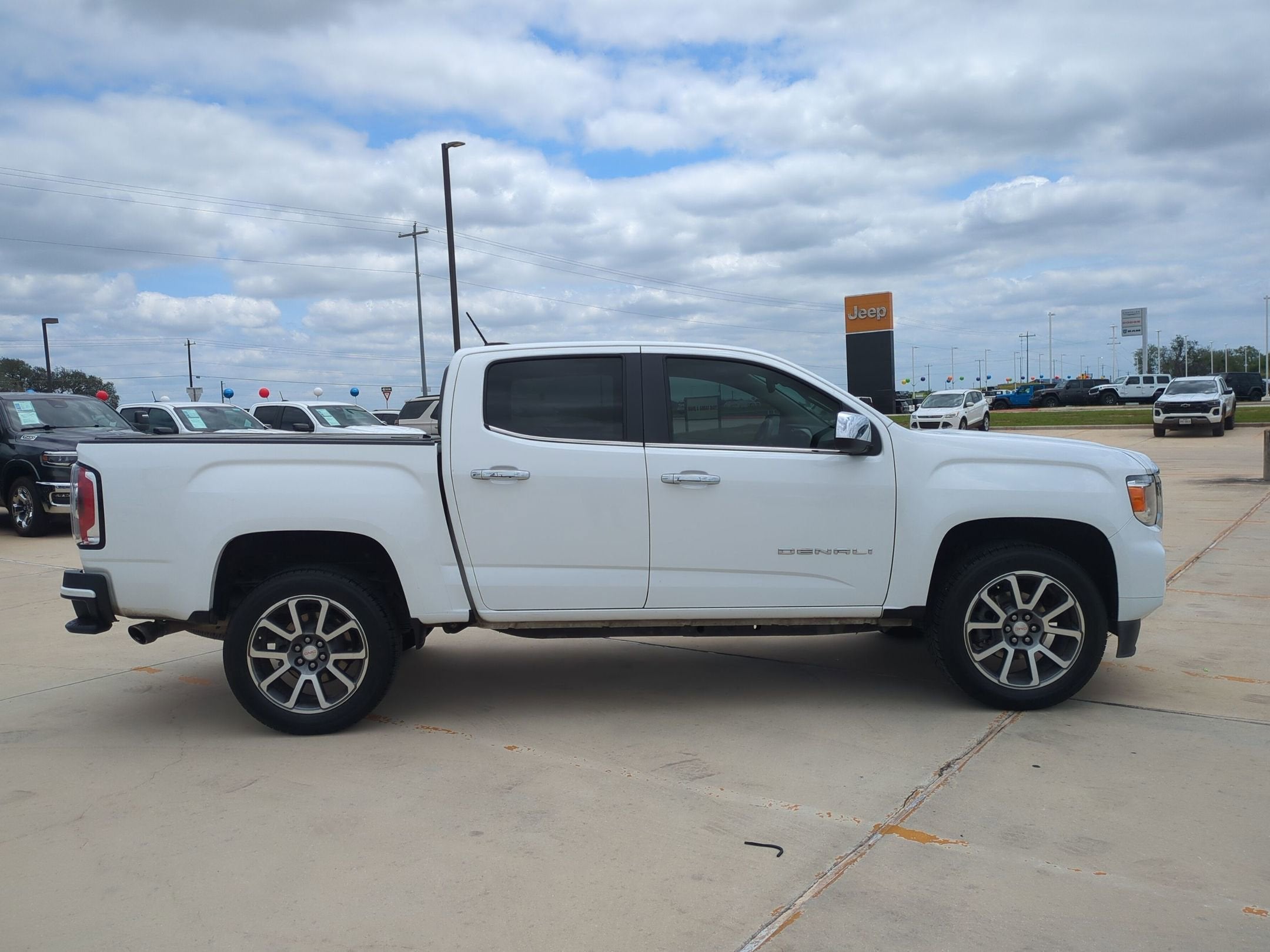 2021 GMC Canyon Denali