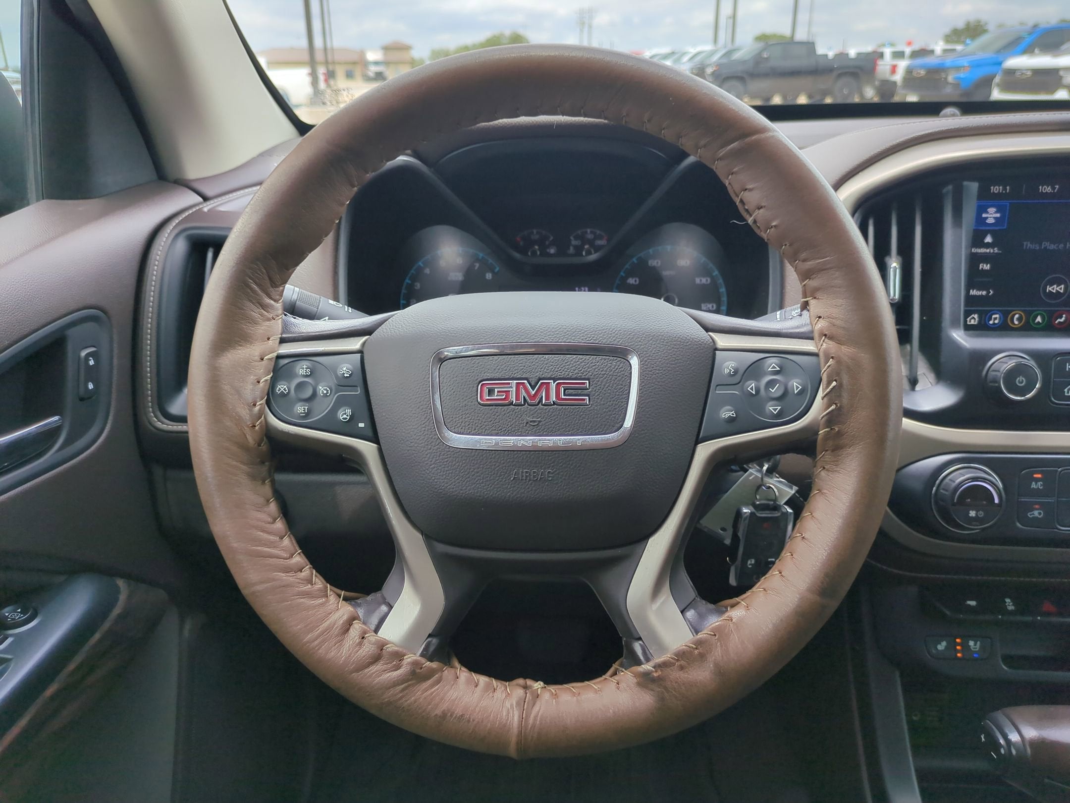 2021 GMC Canyon Denali