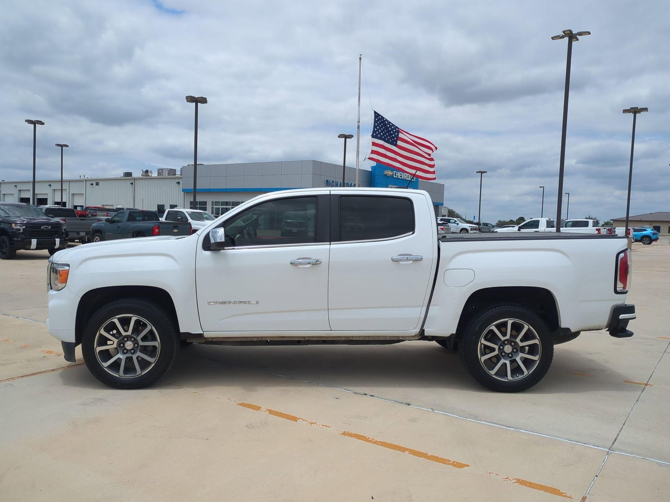 2021 GMC Canyon Denali