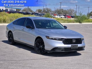2025 Honda Accord Sedan SE