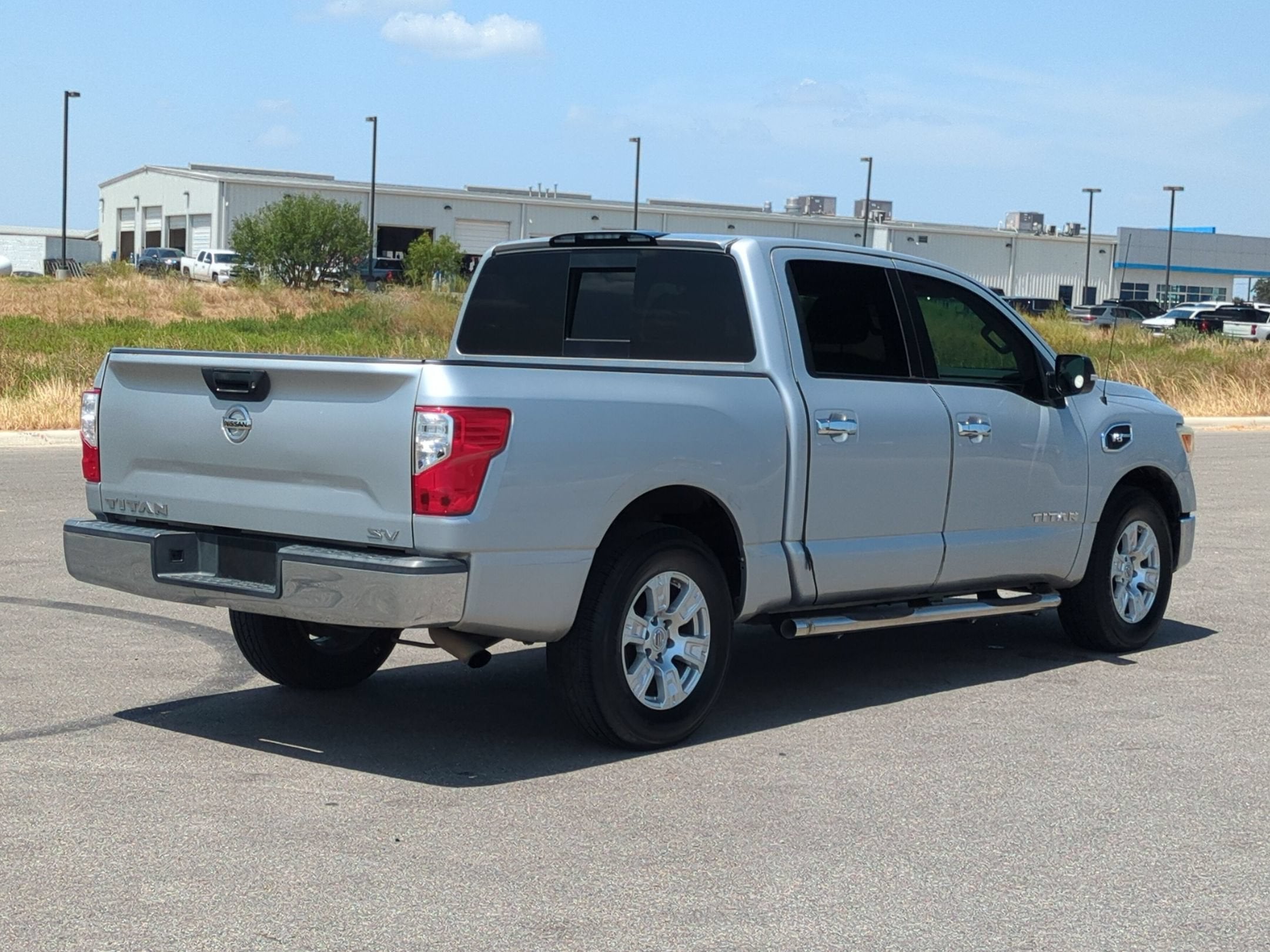 2017 Nissan Titan SV