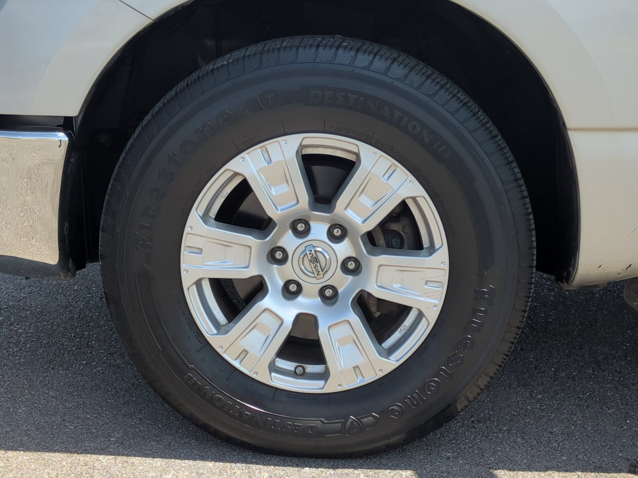 2017 Nissan Titan SV