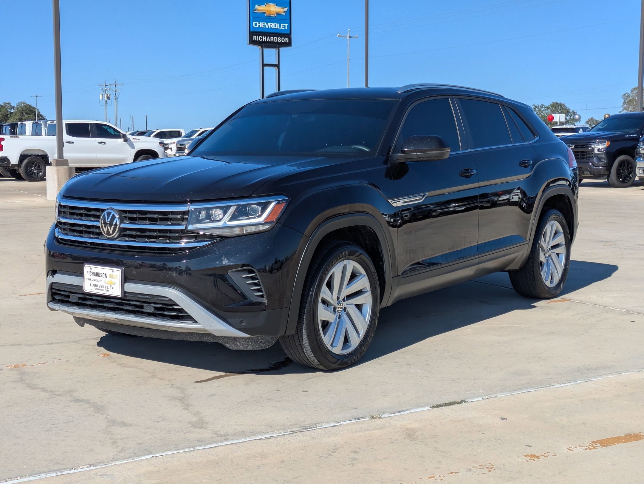 2023 Volkswagen Atlas Cross Sport 3.6L V6 SE w/Technology