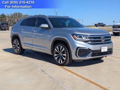 2020 Volkswagen Atlas Cross Sport 3.6L V6 SEL Premium R-Line