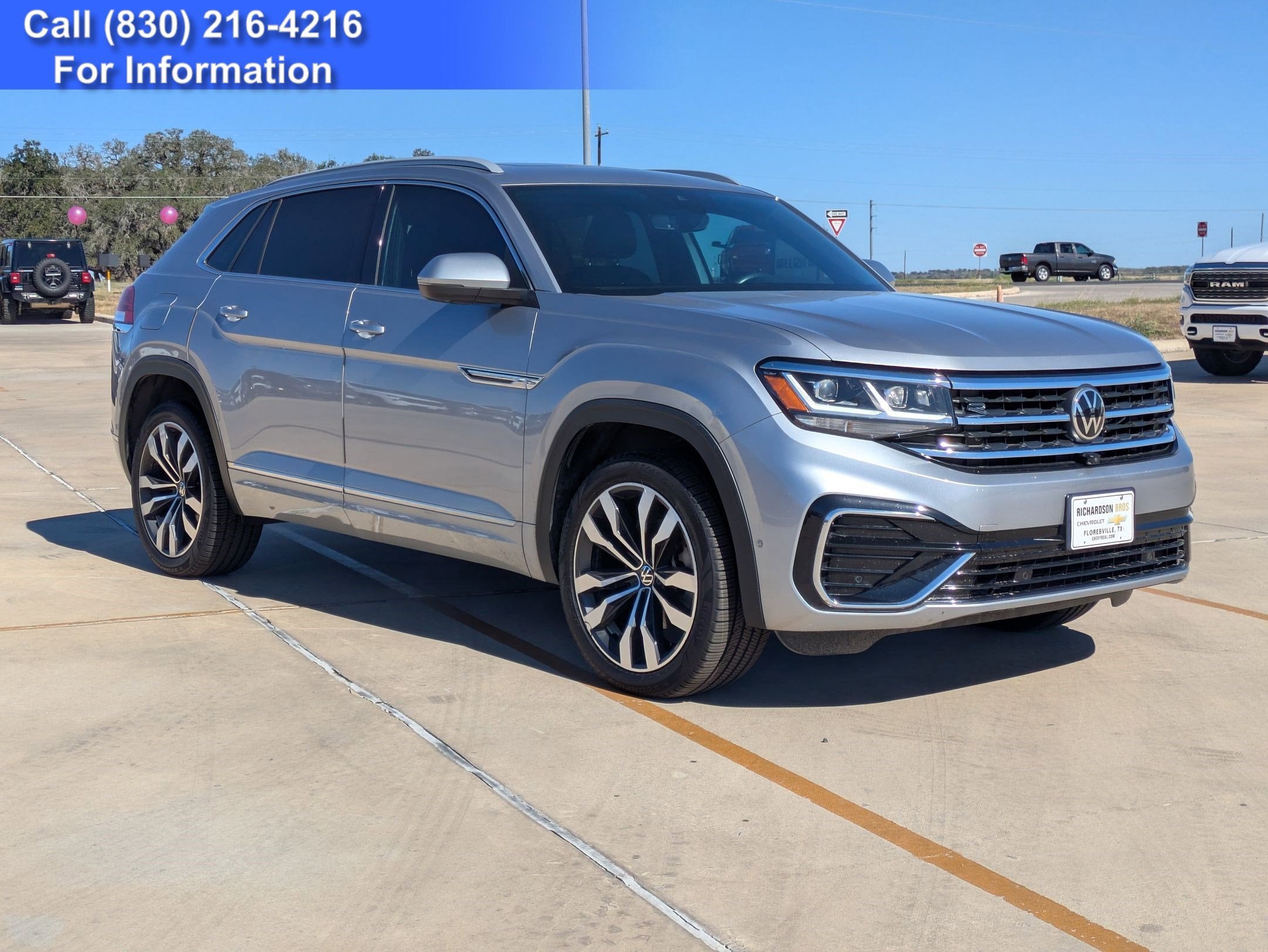 2020 Volkswagen Atlas Cross Sport 3.6L V6 SEL Premium R-Line