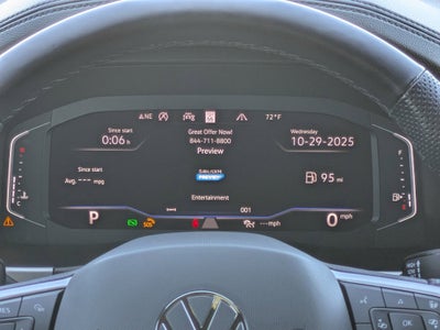 2020 Volkswagen Atlas Cross Sport 3.6L V6 SEL Premium R-Line