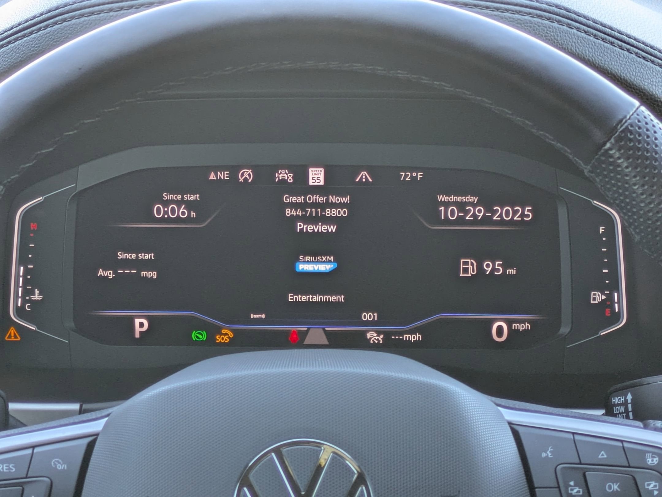 2020 Volkswagen Atlas Cross Sport 3.6L V6 SEL Premium R-Line