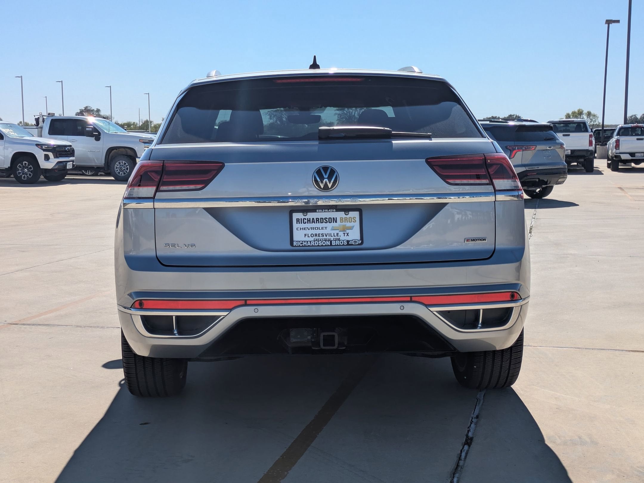 2020 Volkswagen Atlas Cross Sport 3.6L V6 SEL Premium R-Line