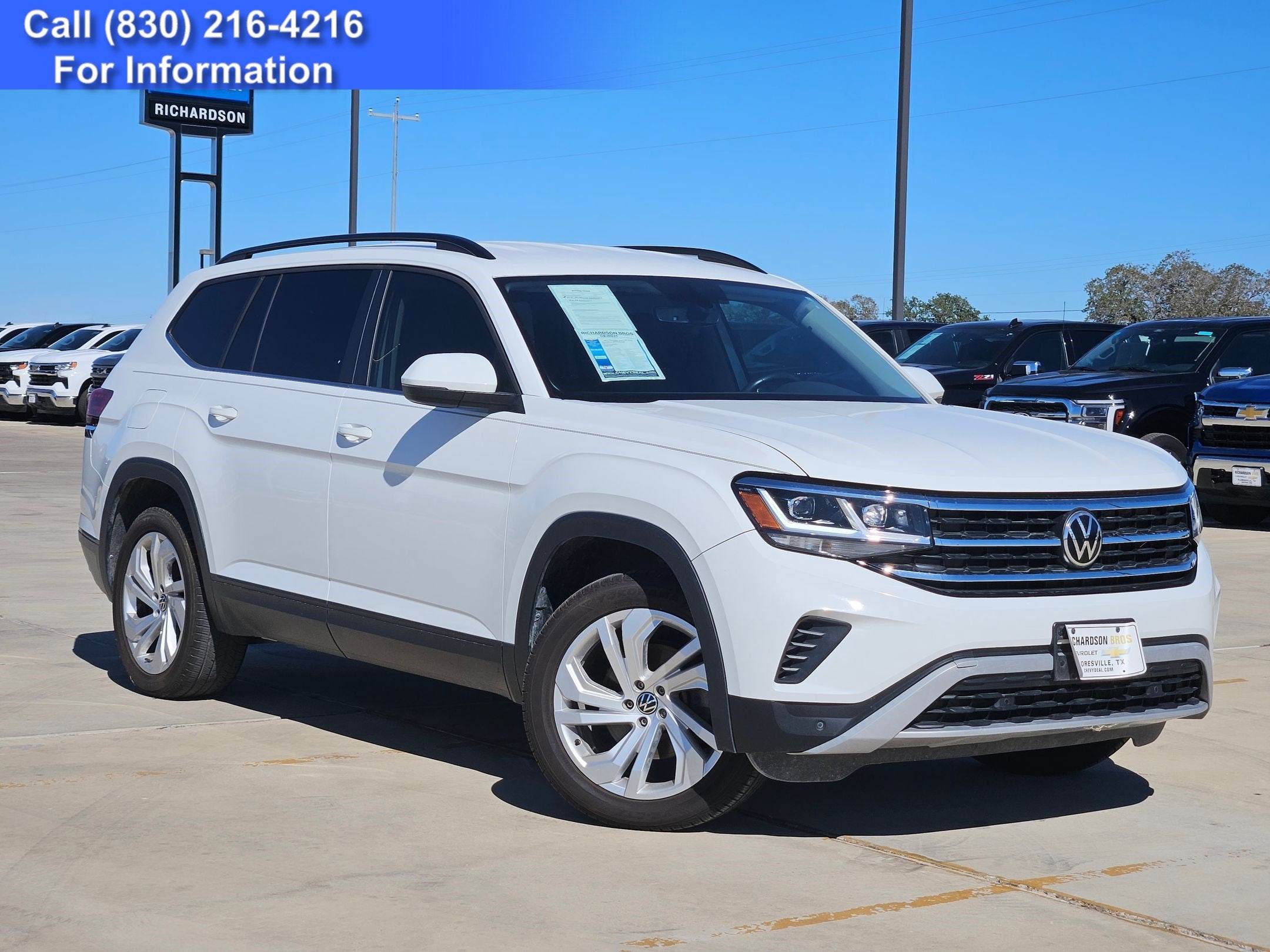 2021 Volkswagen Atlas 3.6L V6 SE w/Technology