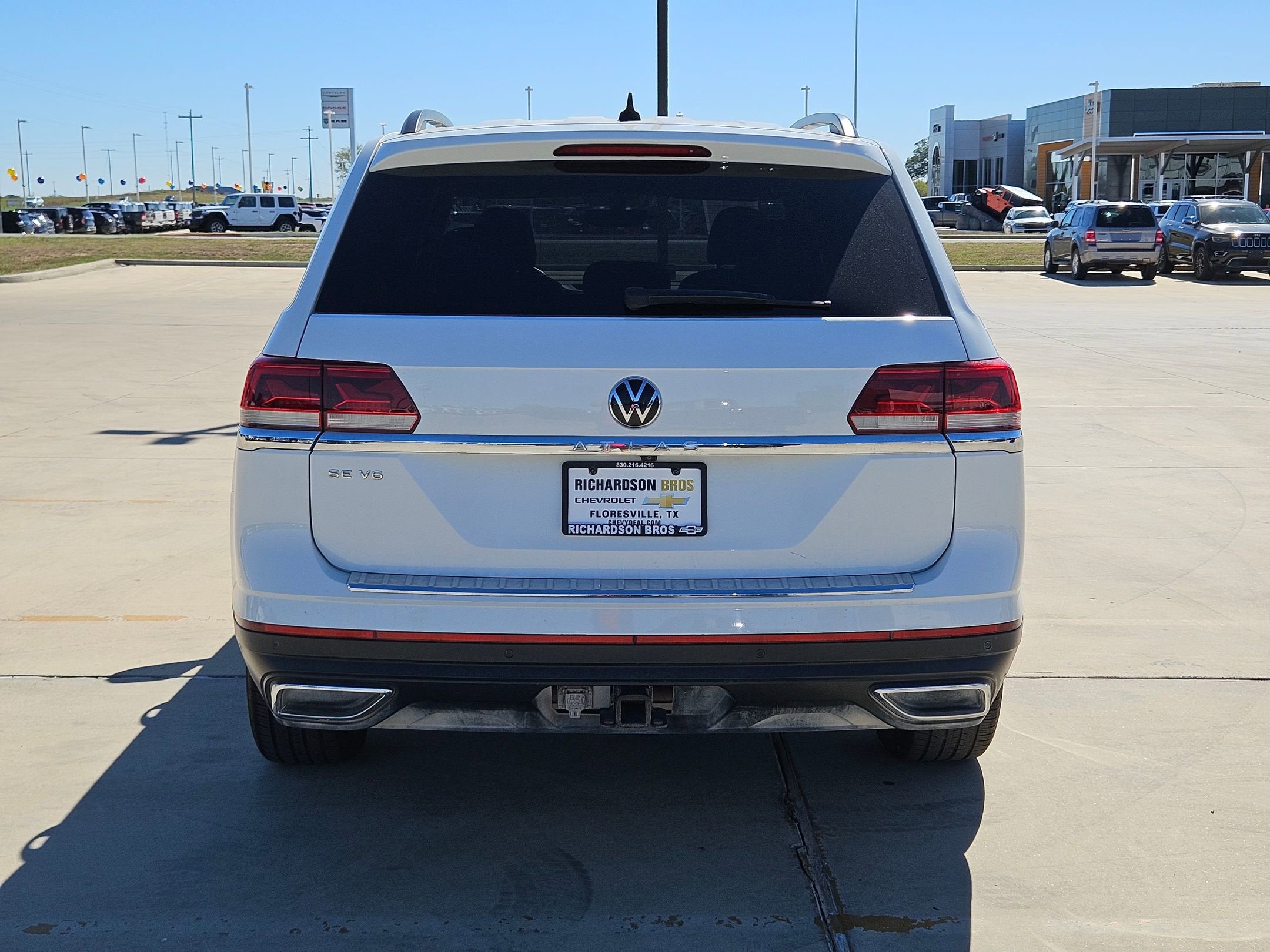 2021 Volkswagen Atlas 3.6L V6 SE w/Technology