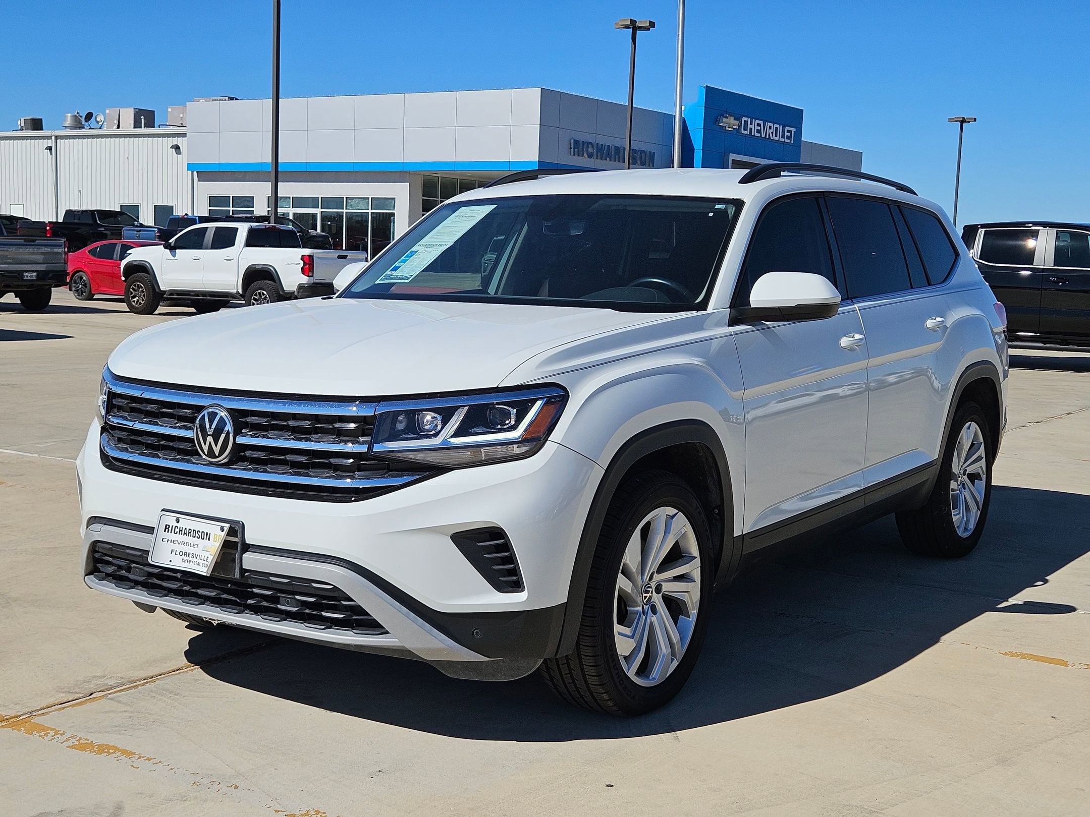 2021 Volkswagen Atlas 3.6L V6 SE w/Technology