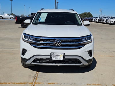 2021 Volkswagen Atlas 3.6L V6 SE w/Technology
