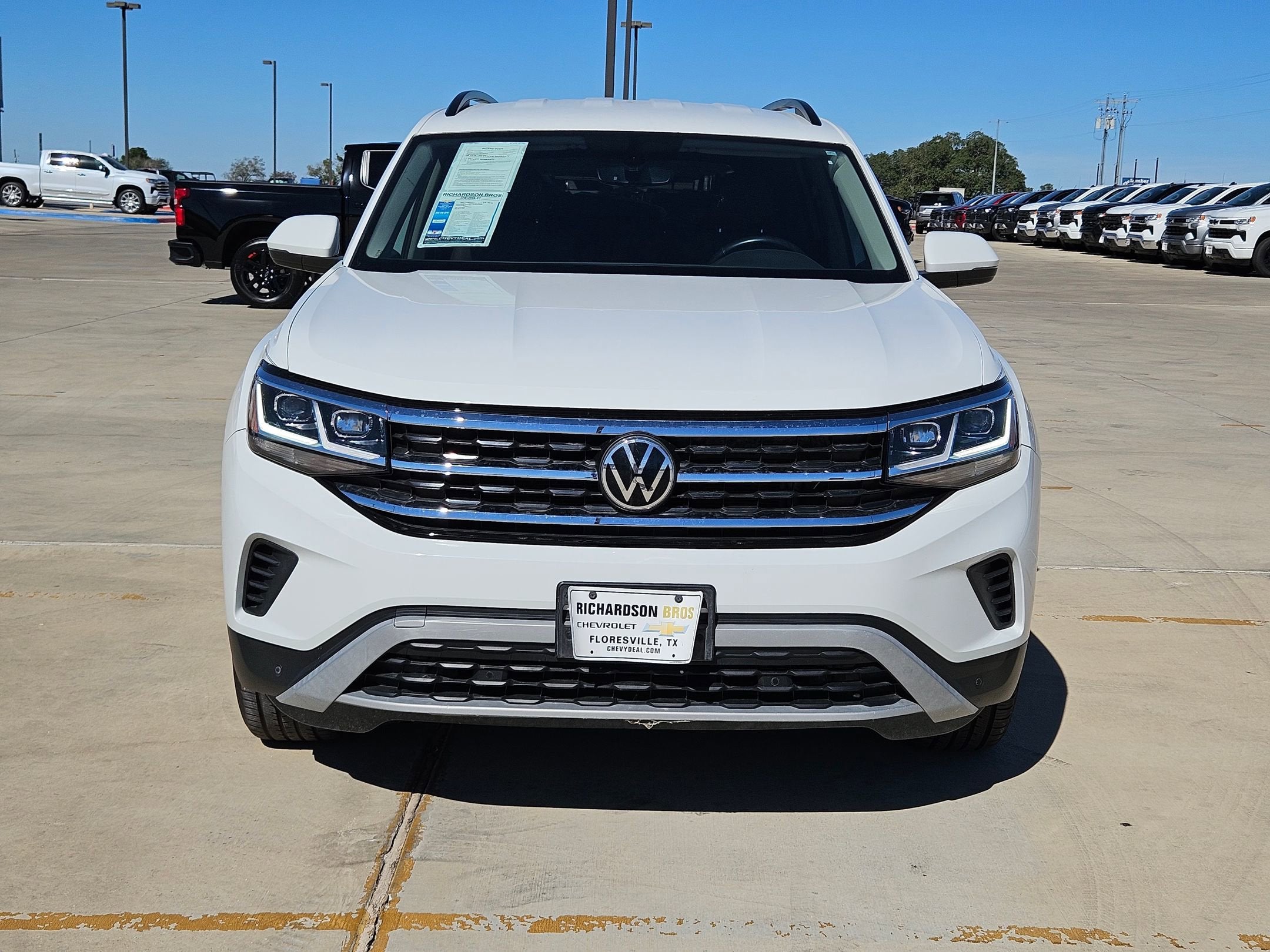 2021 Volkswagen Atlas 3.6L V6 SE w/Technology