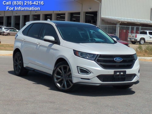 2018 Ford Edge Sport