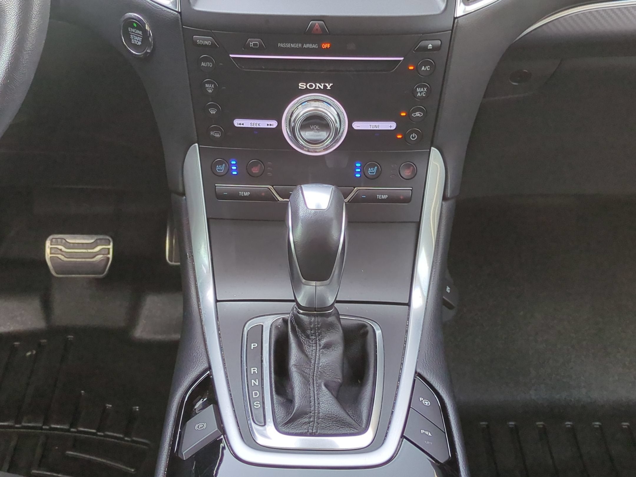 2018 Ford Edge Sport