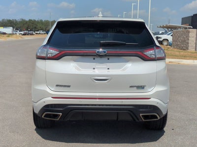 2018 Ford Edge Sport