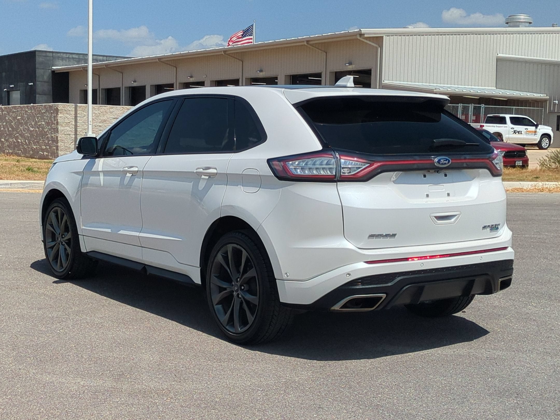 2018 Ford Edge Sport