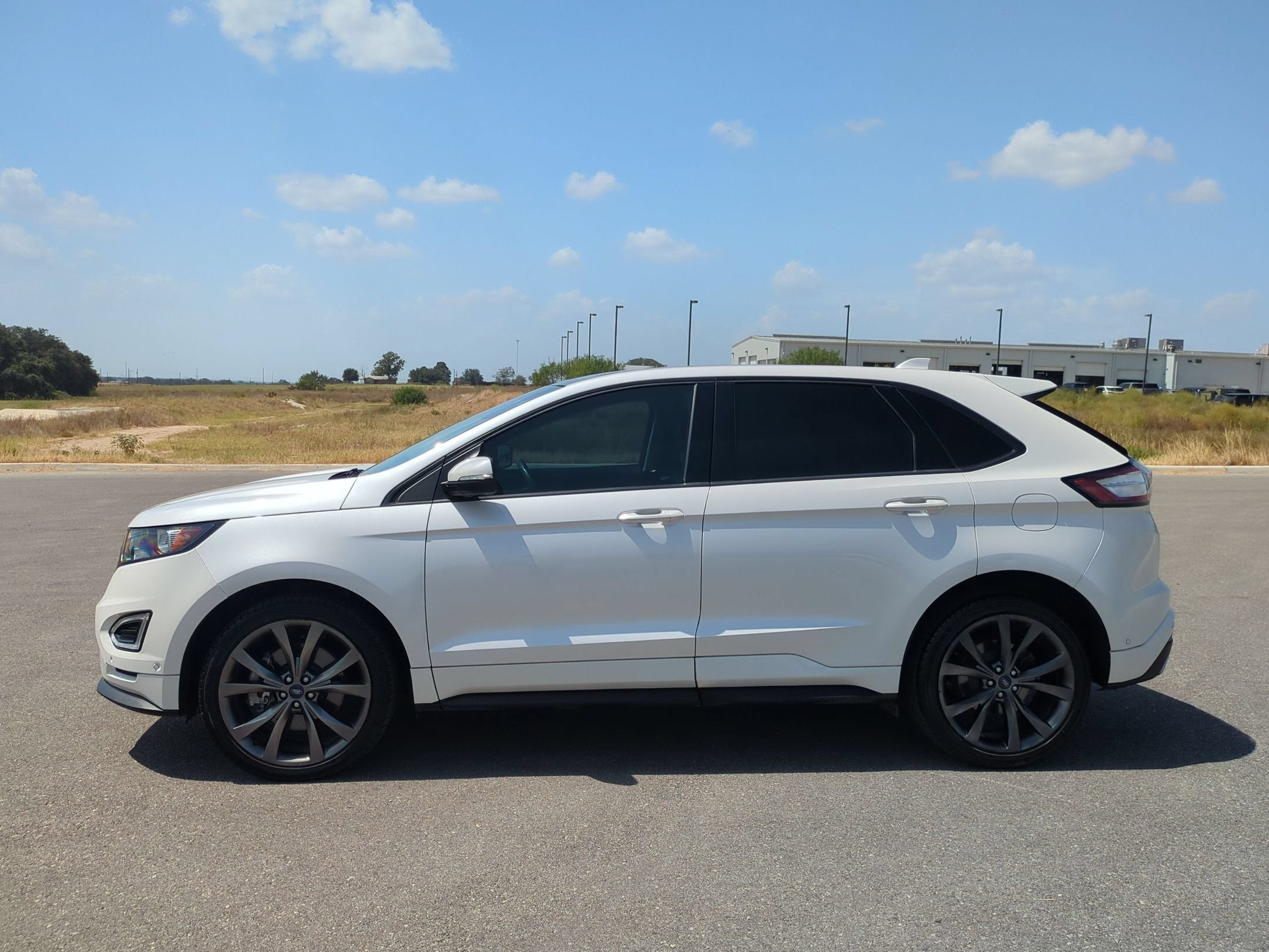 2018 Ford Edge Sport