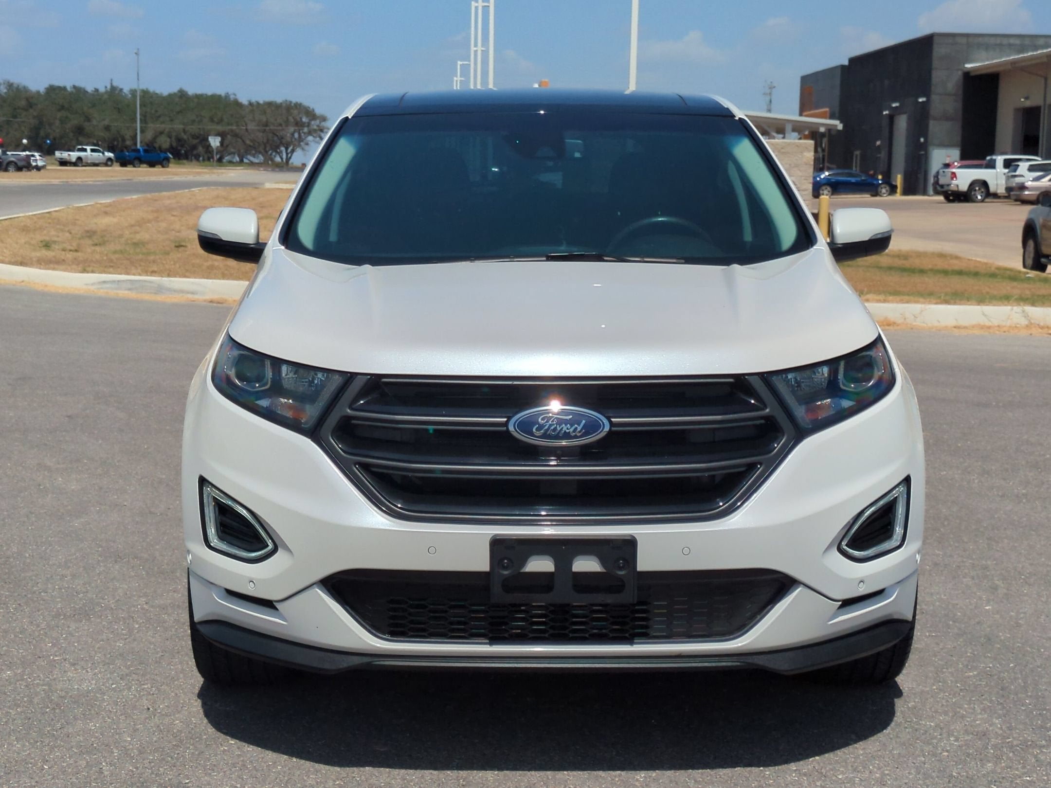 2018 Ford Edge Sport