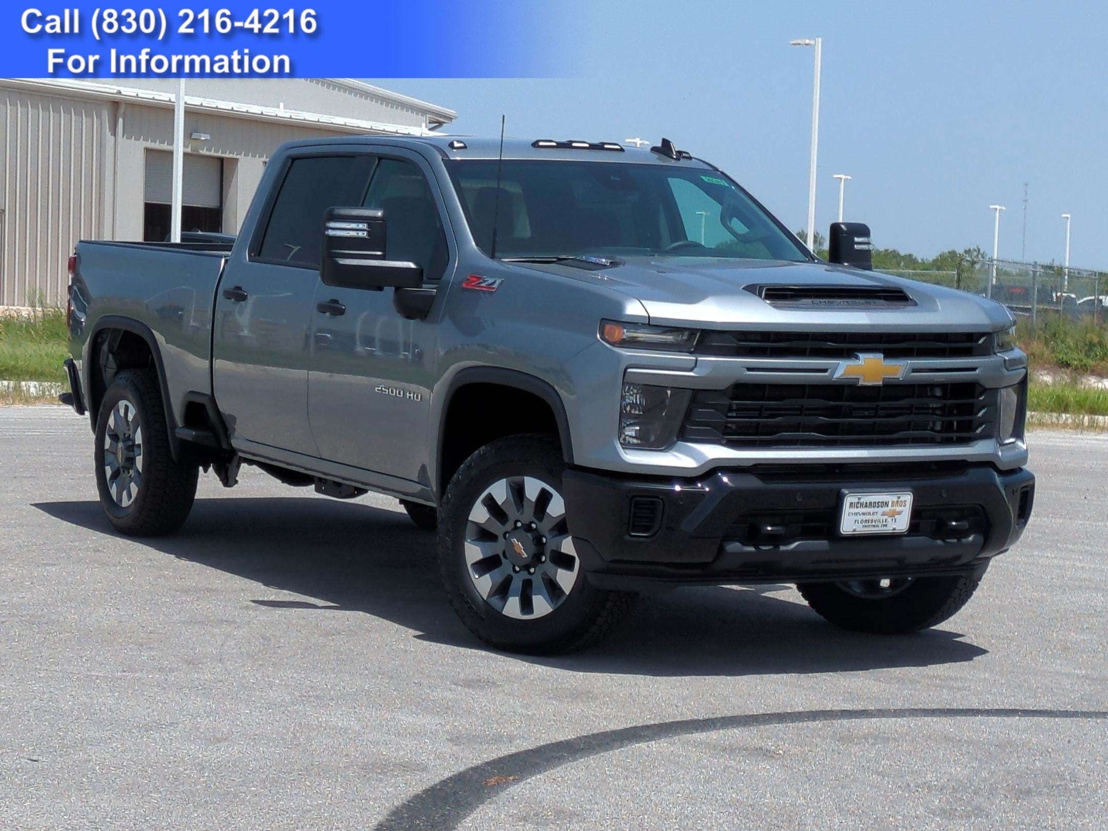 2026 Chevrolet Silverado 2500 HD Custom