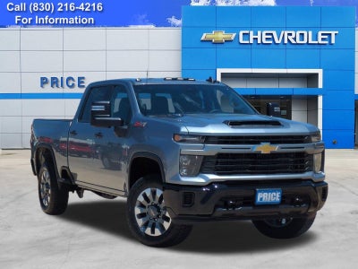 2026 Chevrolet Silverado 2500 HD Custom