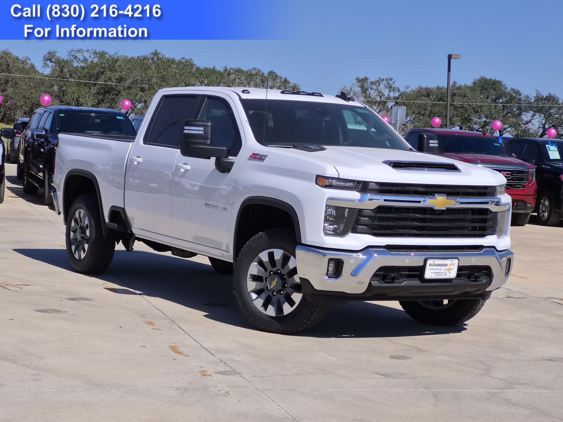2026 Chevrolet Silverado 2500 HD LT