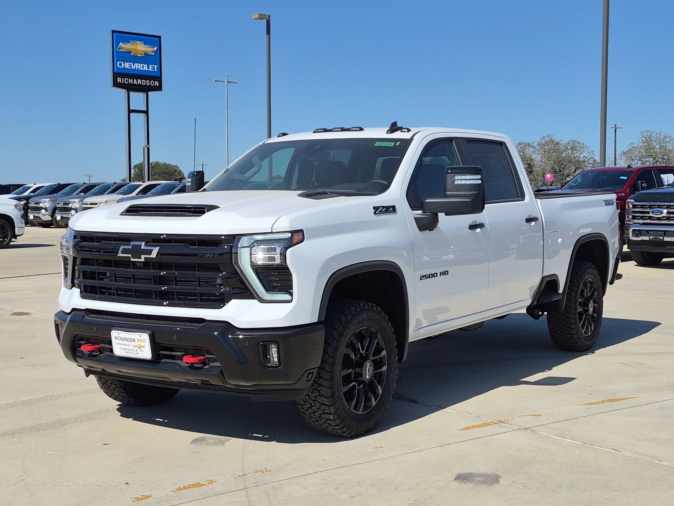 2026 Chevrolet Silverado 2500 HD LT