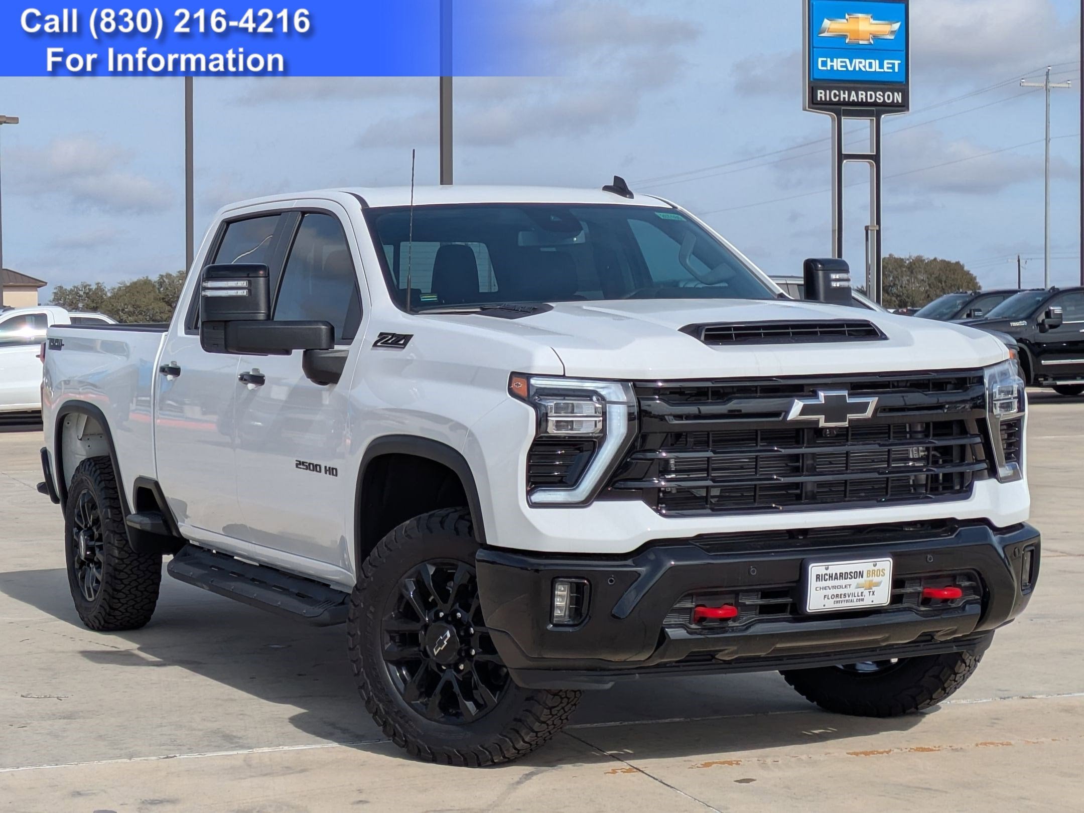 2026 Chevrolet Silverado 2500 HD LT
