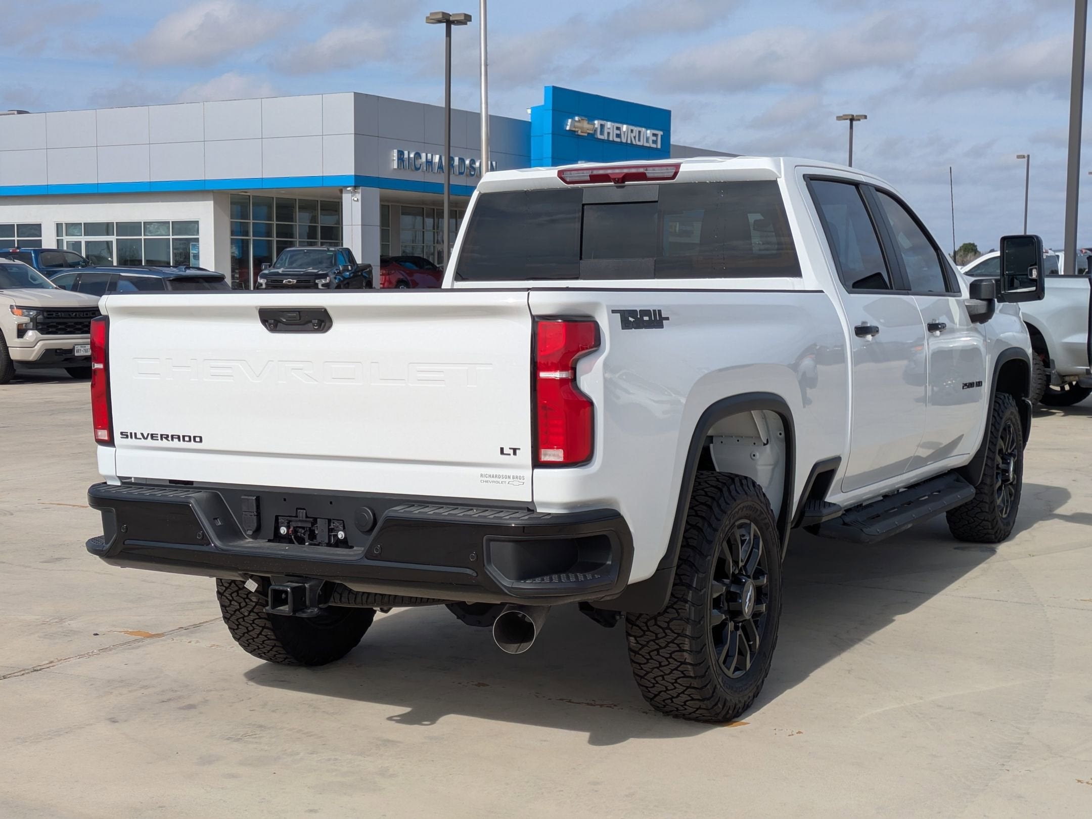 2026 Chevrolet Silverado 2500 HD LT