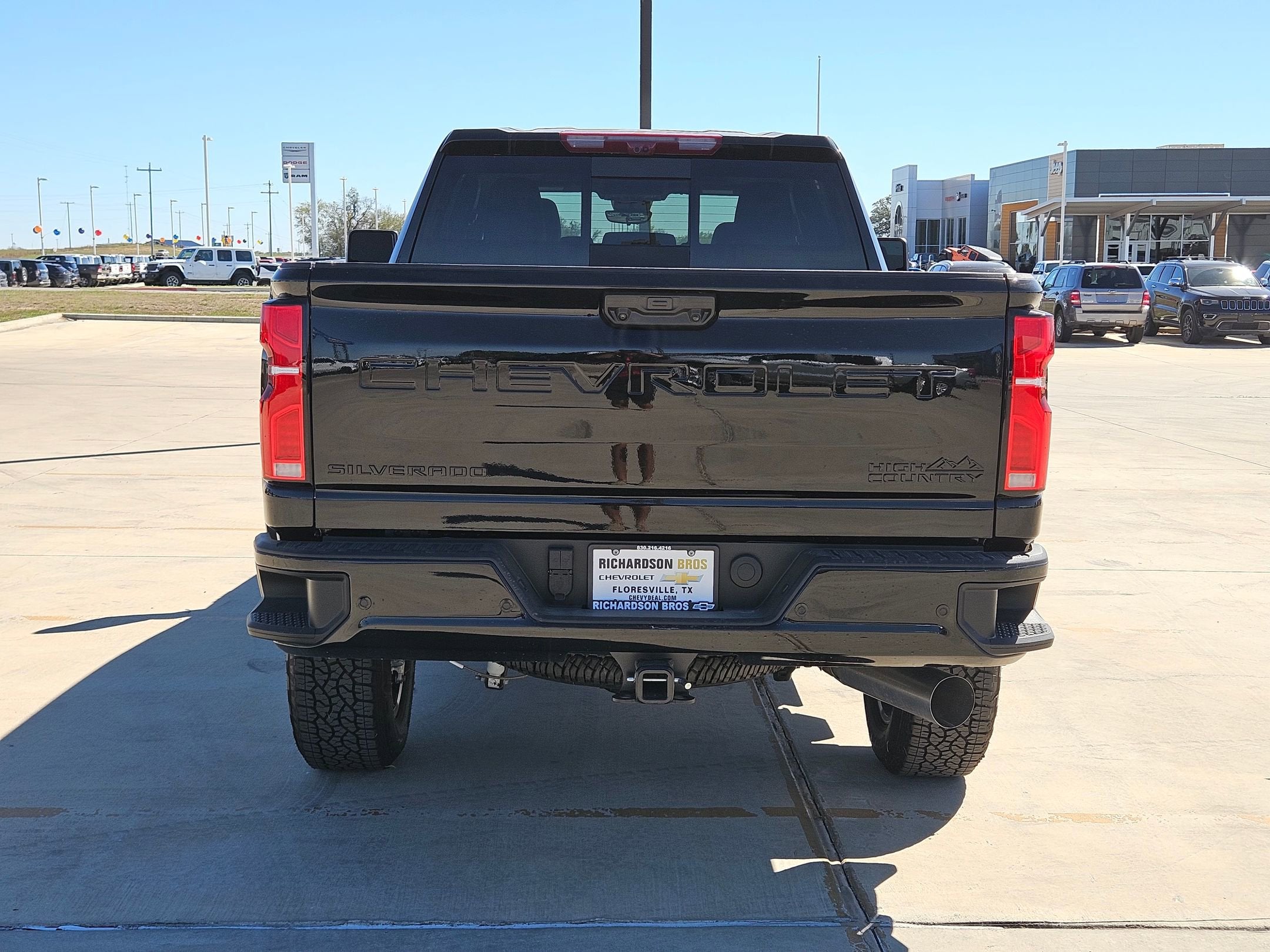 2025 Chevrolet Silverado 2500 HD High Country