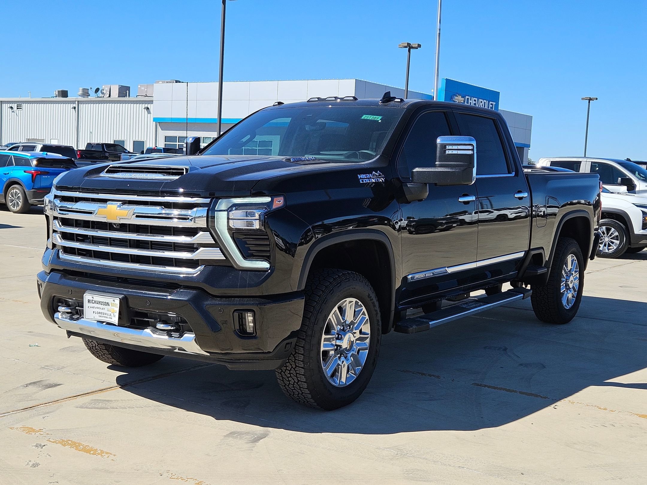 2025 Chevrolet Silverado 2500 HD High Country