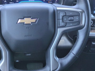 2022 Chevrolet Silverado 1500 LT