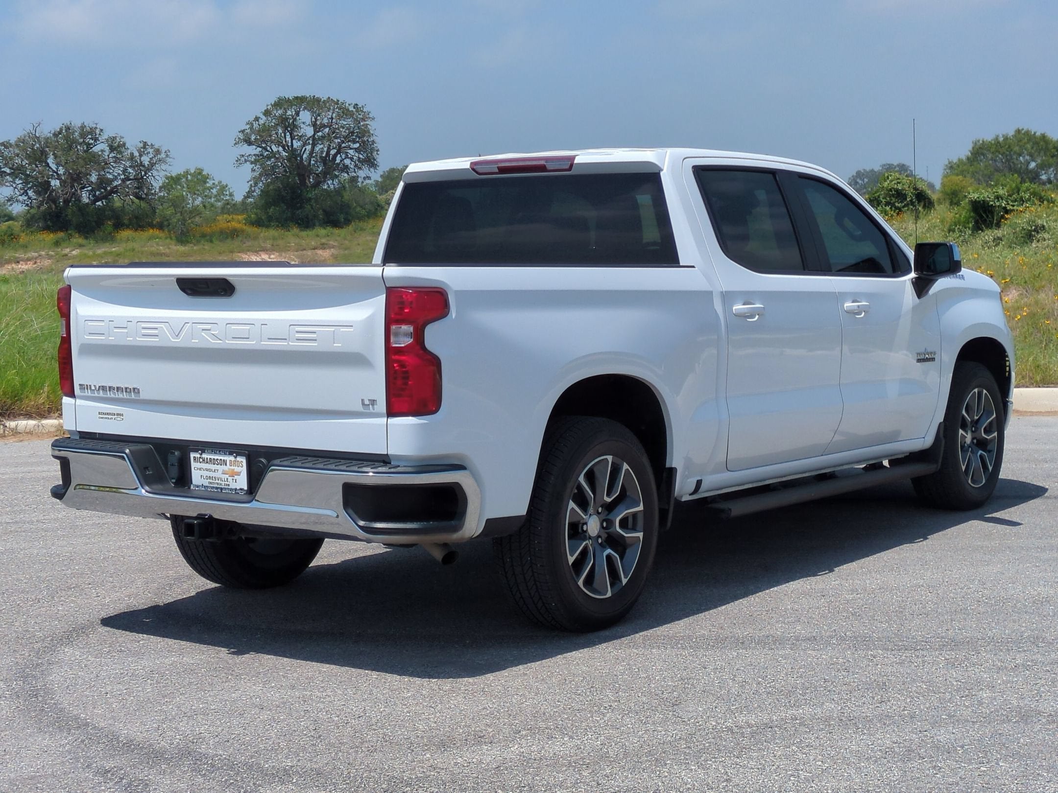 2022 Chevrolet Silverado 1500 LT