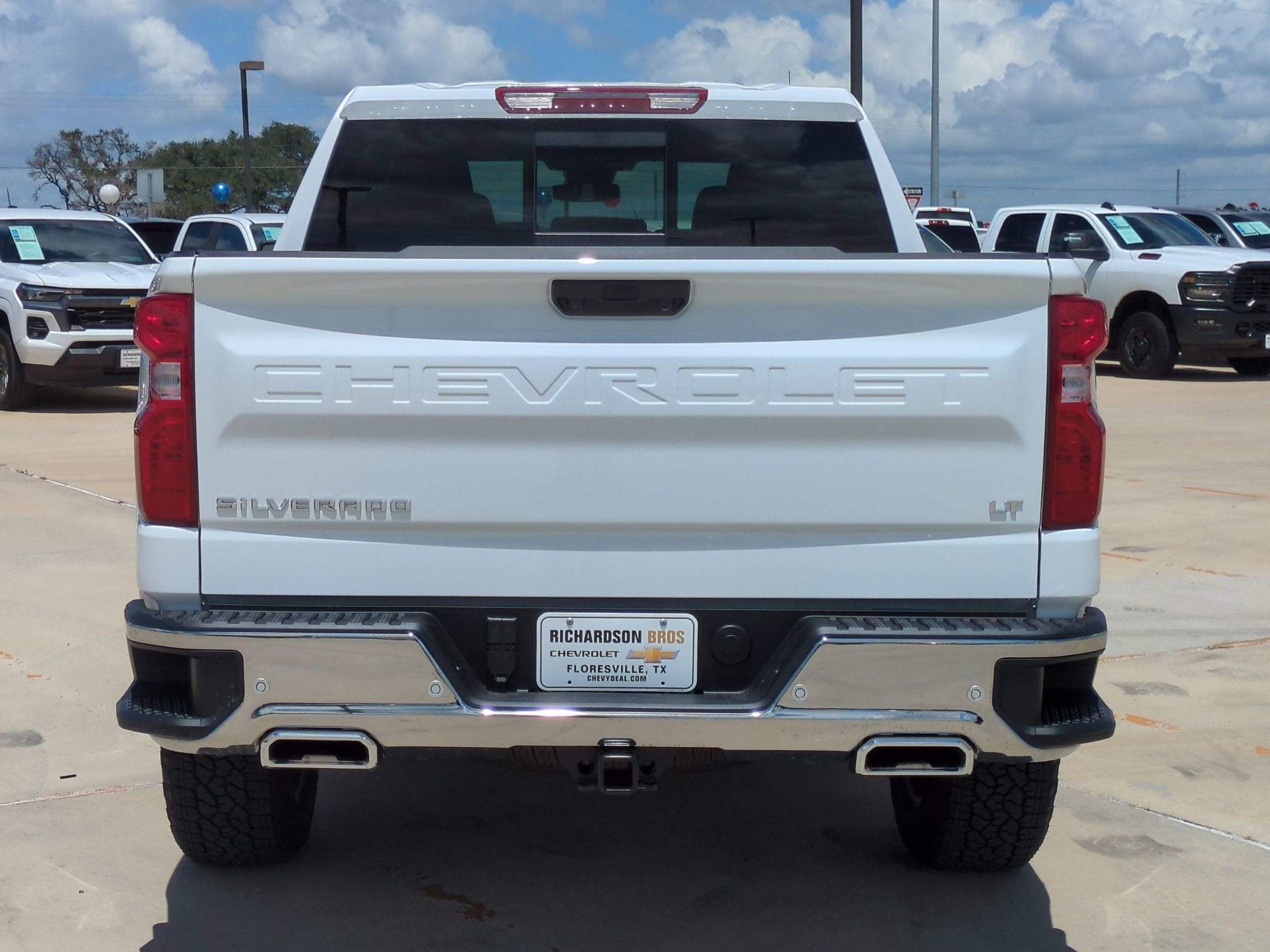 2026 Chevrolet Silverado 1500 LT