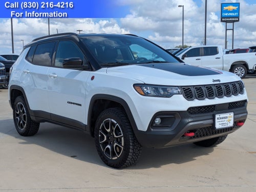 2025 Jeep Compass Trailhawk