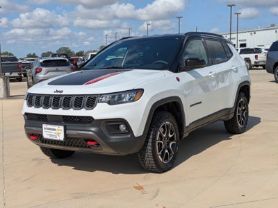 2025 Jeep Compass Trailhawk