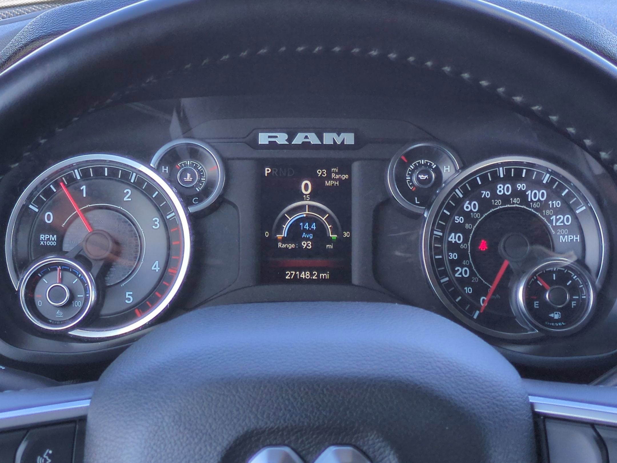 2024 RAM 3500 Big Horn