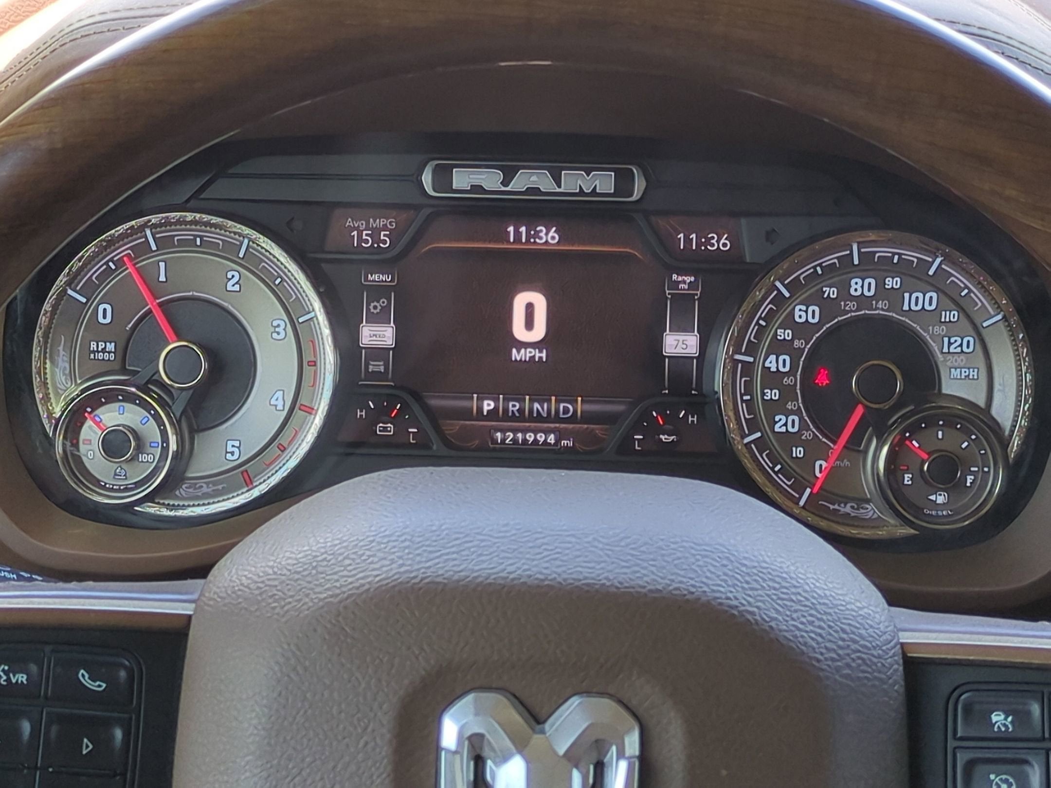 2022 RAM 2500 Longhorn