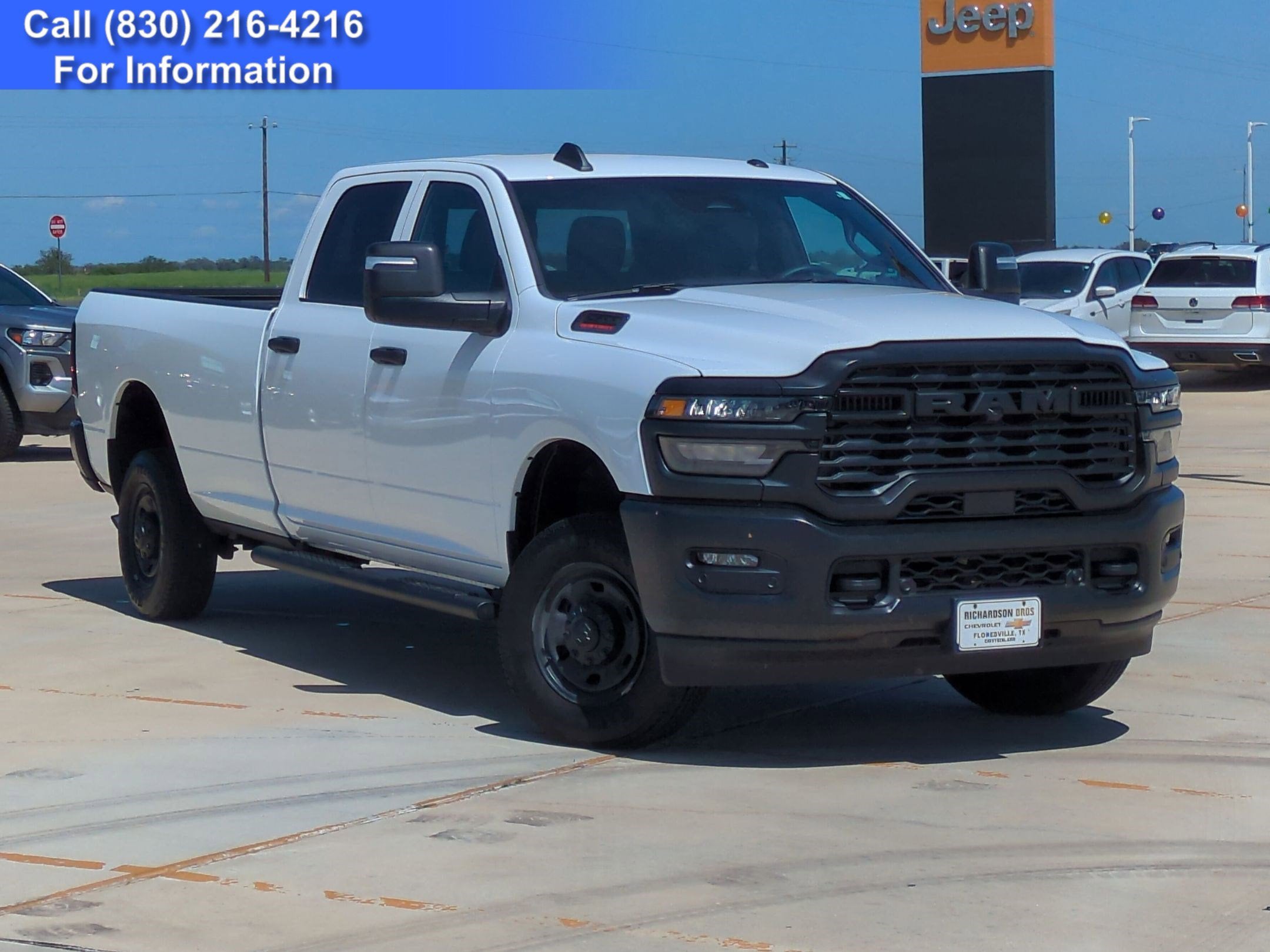 2026 RAM 2500 Tradesman 4X4 Crew Cab LWB's photo